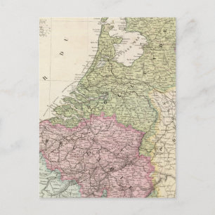 België en Nederland 2 Briefkaart