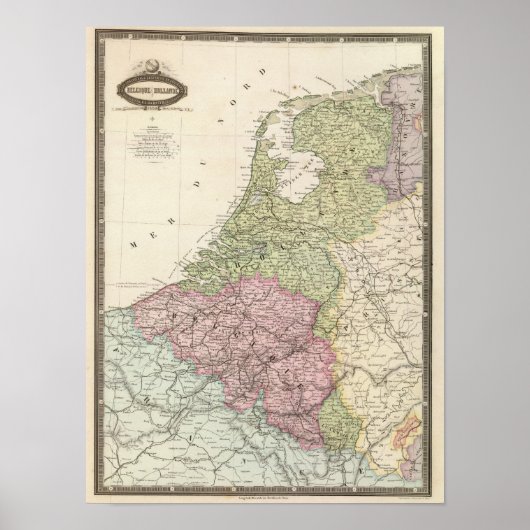 België en Nederland 2 Poster (Voorkant)
