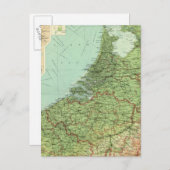 België en Nederland Briefkaart (Voorkant / Achterkant)