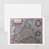 België en Nederland Briefkaart (Voorkant / Achterkant)