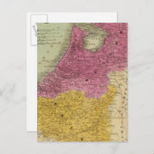 België en Nederland Briefkaart (Voorkant / Achterkant)