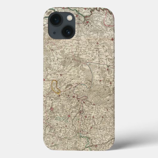 België en Nederland Case-Mate iPhone Case (Achterkant)