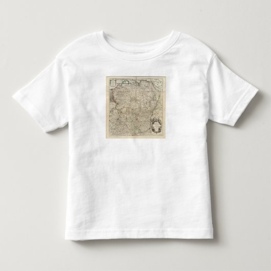 België en Nederland Kinder Shirts (Voorkant)