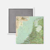 België en Nederland Magneet (Voorkant / Achterkant)
