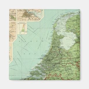 België en Nederland Magneet