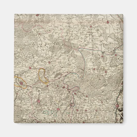 België en Nederland Magneet (Voorkant)