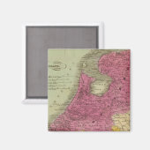 België en Nederland Magneet (Voorkant / Achterkant)