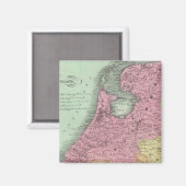België en Nederland Magneet (Voorkant / Achterkant)