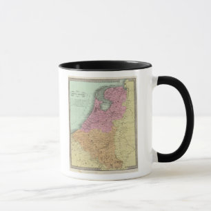 België en Nederland Mok