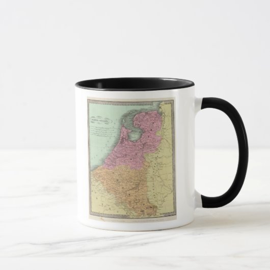 België en Nederland Mok (Rechts)