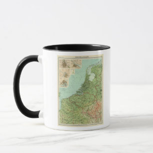 België en Nederland Mok