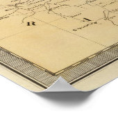 België en Nederland Poster (Hoek)