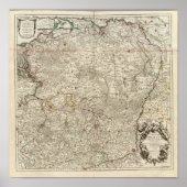 België en Nederland Poster (Voorkant)