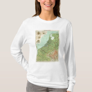 België en Nederland T-shirt