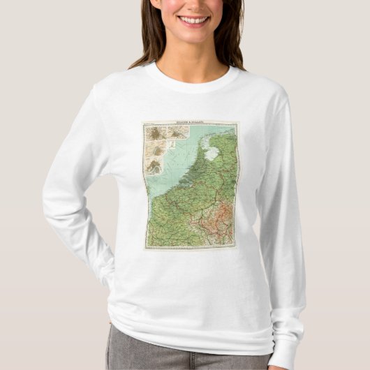 België en Nederland T-shirt (Voorkant)