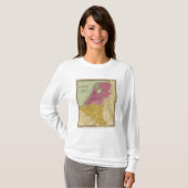 België en Nederland T-shirt (Voorkant volledig)