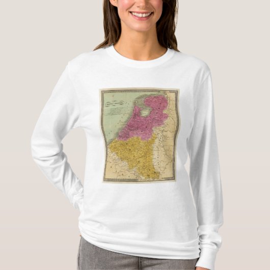 België en Nederland T-shirt (Voorkant)