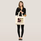 België Endigo Grote Tote Bag (Voorkant (model))