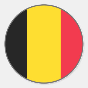 België Euro Sticker