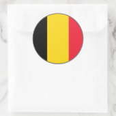 België Euro Sticker (Tas)