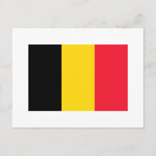 België FLAG International Briefkaart