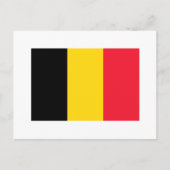 België FLAG International Briefkaart (Voorkant)