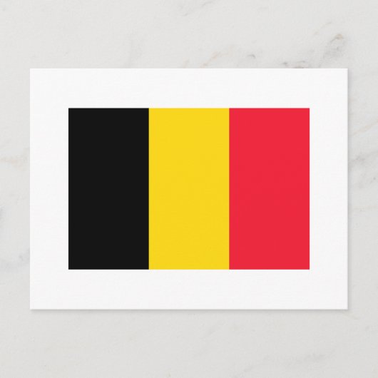 België FLAG International Briefkaart (Voorkant)