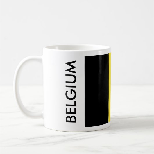 BELGIË FLAG KOFFIEMOK (Links)