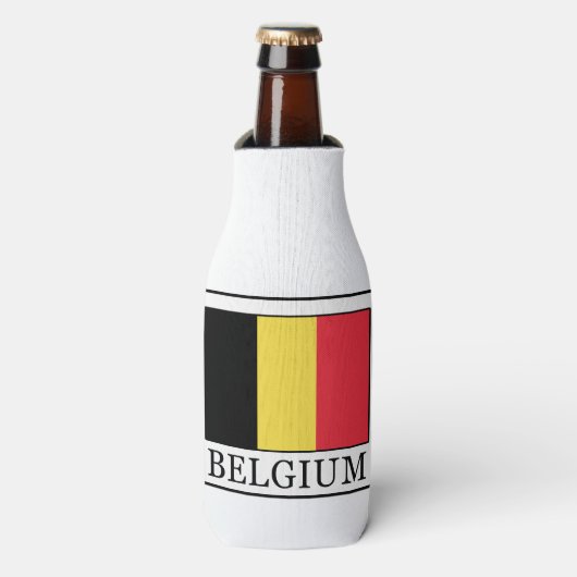 België Flesjeskoeler (Fles Voorkant)