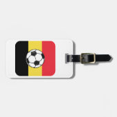 België Football Bagagelabel (Voorkant horizontaal)