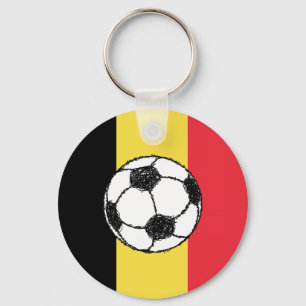 België Football Sleutelhanger