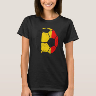 België Football World Soccer Belgium Fan Land T-shirt