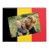 België | Fotokalender |  Belgische Vlag 2024 Kalender (Hoes)