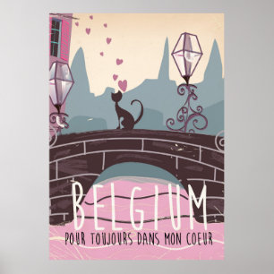 België giet toujours dans mon coeur poster