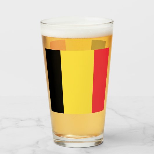 België Glas (Voorkant gevuld)