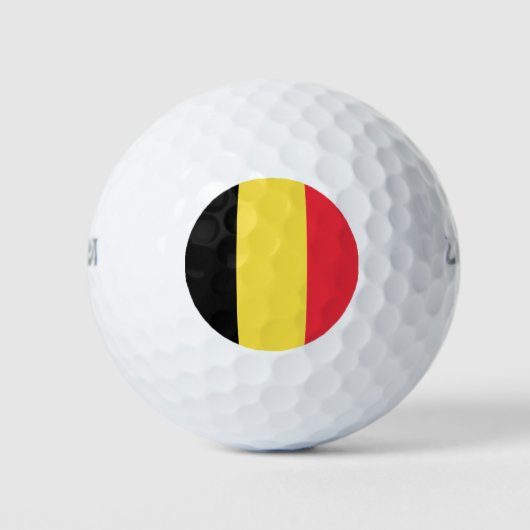 BELGIË GOLFBALLEN (Voorkant)