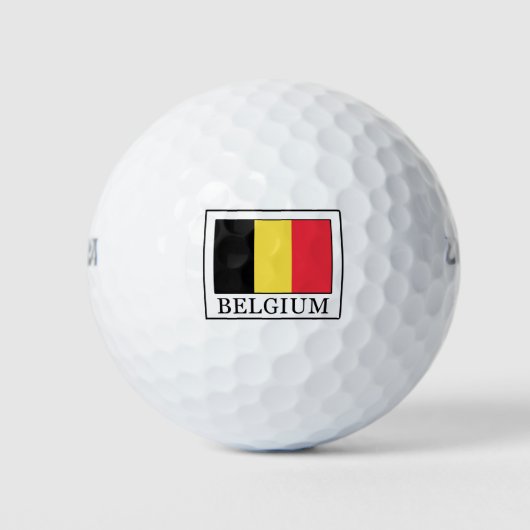 België Golfballen (Voorkant)