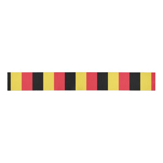 België Grosgrain Lint (Voorkant)