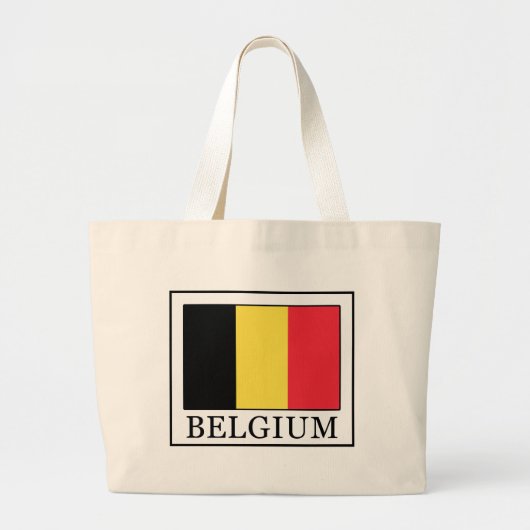 België Grote Tote Bag (Voorkant)
