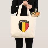 België Grote Tote Bag (Voorkant (product))