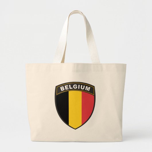 België Grote Tote Bag (Voorkant)