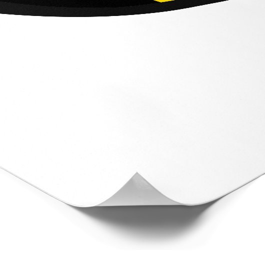 België heeft aangepaste tekst en kleuren poster (Hoek)