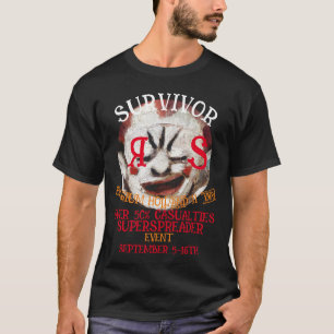 BELGIË HOLLAND COVID SUPERSPREADER EVENEMENTEN BUS T-SHIRT