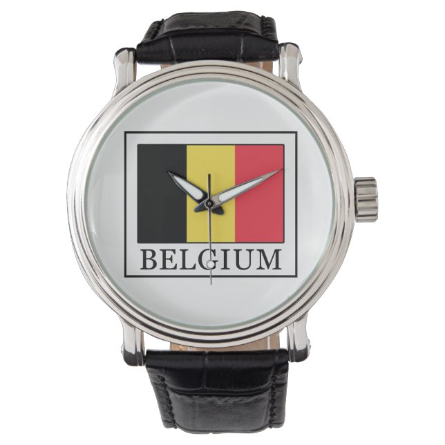 België Horloge (Voorkant)