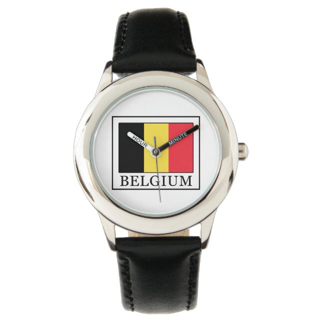 België Horloge (Voorkant)
