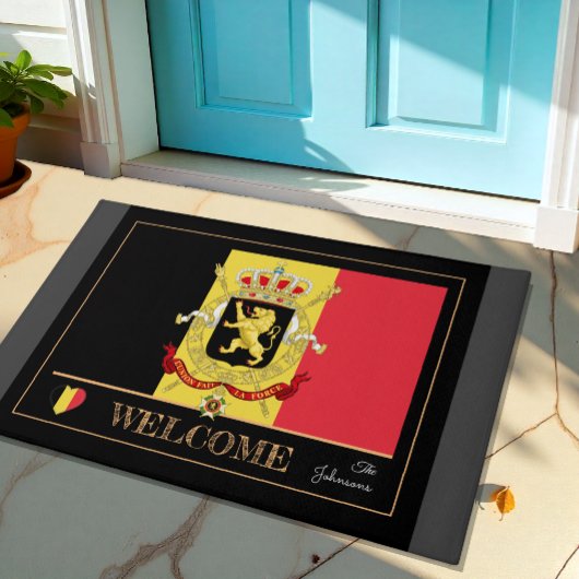 België huismat, Belgische vlagsport / Welkom Deurmat
