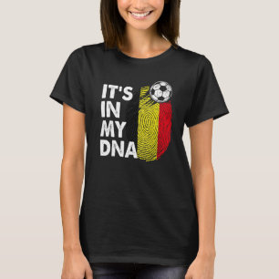 België in mijn dna Belgisch vlaggenteam België T-shirt