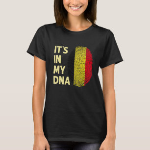 België in mijn dna Belgisch vlaggenteam België T-shirt