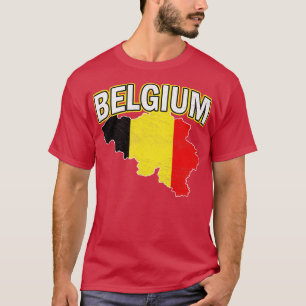 België in nood t-shirt