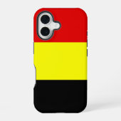 België iPhone 16 Hoesje (Achterkant)